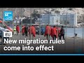 EU S New Rules On Migration And Asylum Come Into Effect FRANCE 24 English