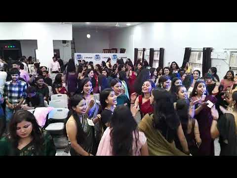 Students Enjoying Placement & Farewell Party | CIMAGE College