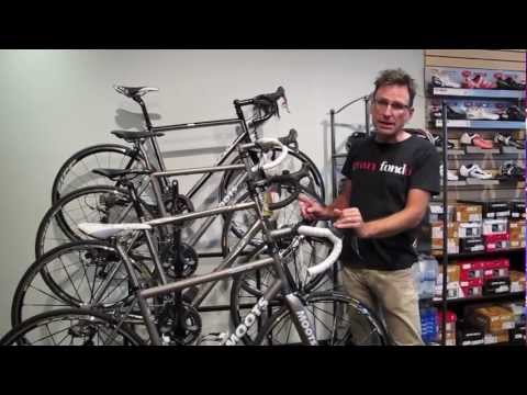 Why Titanium? Ask Gran Fondo Cycles...