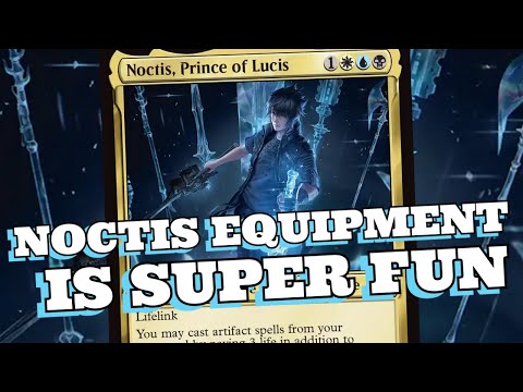 Smash Face With Lore Accurate Noctis!