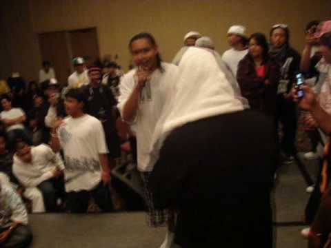 Rap-Rappan Sa Bay Area II FINAL ROUND PART 1
