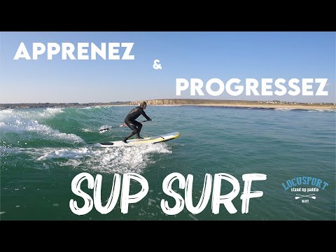 PADDLE SURF 🏄♂️ - Apprenez & progressez avec LOCUSPORT -