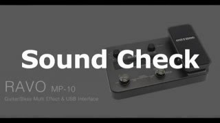 Video thumbnail for HOTONE RAVO MP-10 Sound Check (The Eagles) by kikuty
