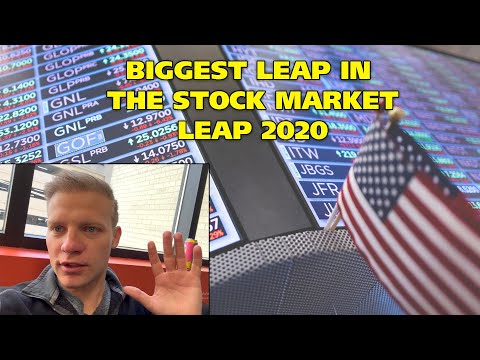 Biggest Leap in the Stock Market | Nicholaus DeGraffenried