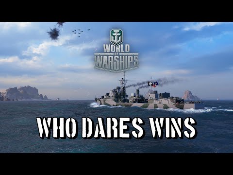 World of Warships - Who Dares Wins
