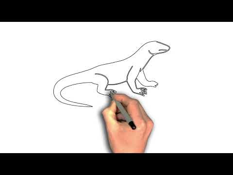 “How to Draw a Monitor Lizard: Step-by-Step Guide”