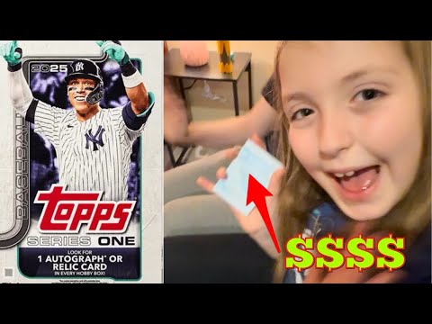 MY 10 YEAR OLD DAUGHTER PULLED AN INSANE AUTO FROM OUR FAMILY BOX WAR!