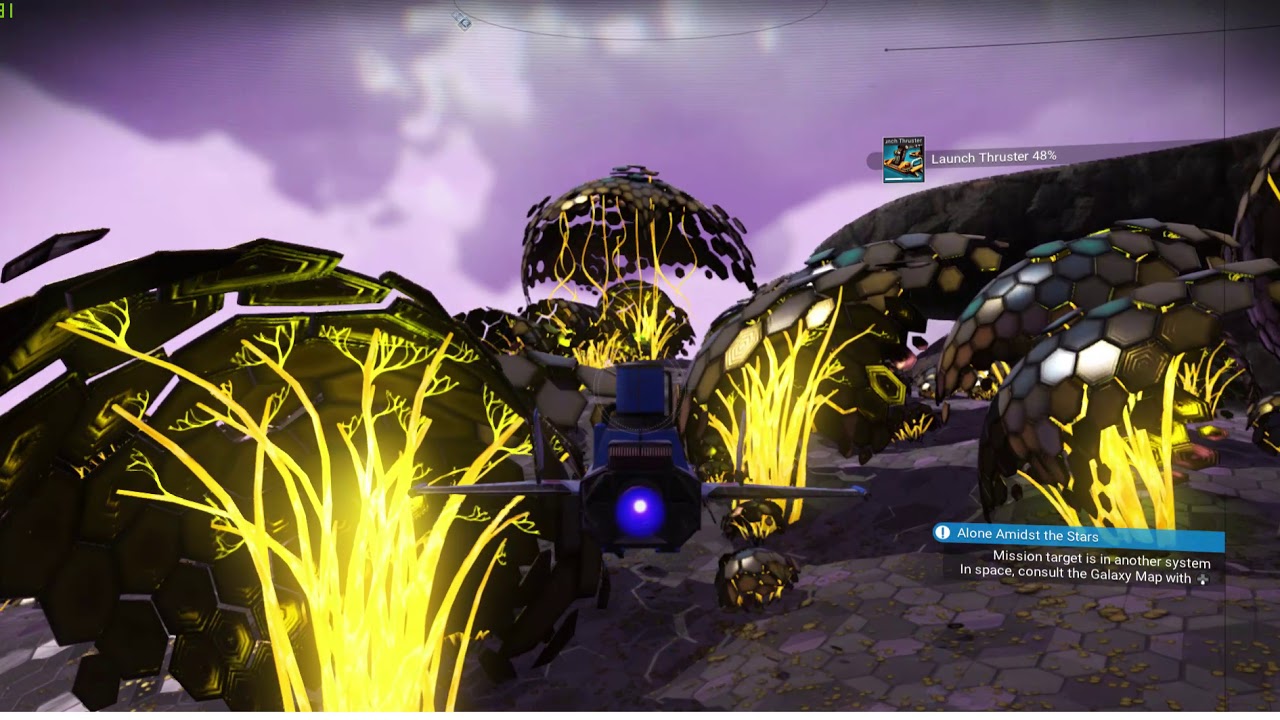 Video: No Man's Sky Hex world