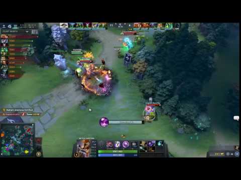 Liquid.Miracle- kills Secret.YapzOr! Miracle- playing Troll WarlordTeam Secret vs Team Liquid at The