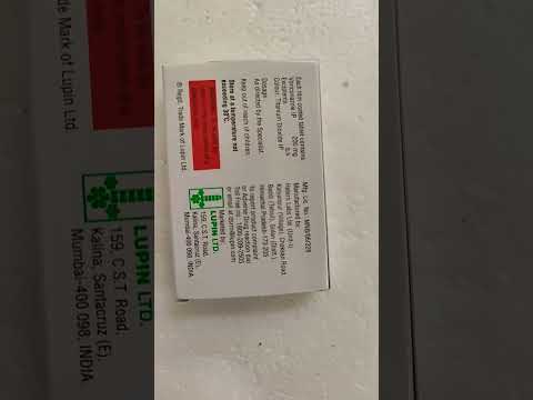 Voritrol Voriconazole 200mg Tab, lupin, Prescription