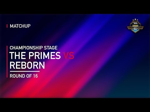 AOV Summer Championship - Round of 16 - Reborn vs The Primes