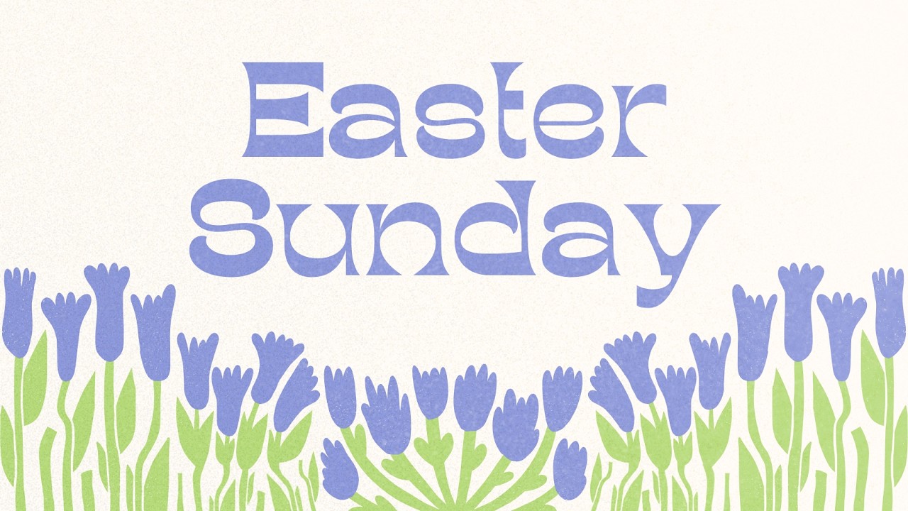 God With Us⏐Jesus' Ministry Begins: Easter Week 82