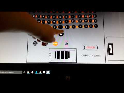 Animated: Dover Computamatic Traction Elevators at Riley Hotel, Elevation City