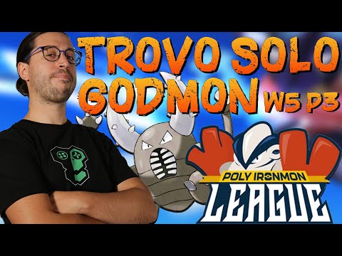 TROVO SOLO GODMON... | Kaizo Ironmon Pokemon