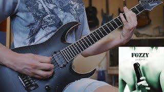 Fozzy - Burn Me Out GUITAR COVER