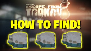 Escape From Tarkov PVE - Tips For Finding Military Power Filters! Rarest Barter Item RIGHT NOW