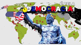 EUA bombardeia a América do Sul (pela democracia, obviamente) | Primata Falante