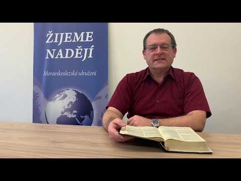 Br. Daniel Dobeš promluva 1