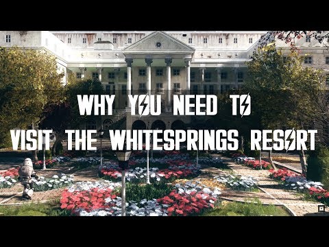 WHY YOU NEED TO VISIT THE WHITESPRINGS RESORT - FALLOUT 76
