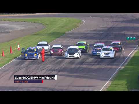 Toyo Tires MSA British Rallycross Championship, Lydden Hill, S1600/BMW MINI/Hot Hatch