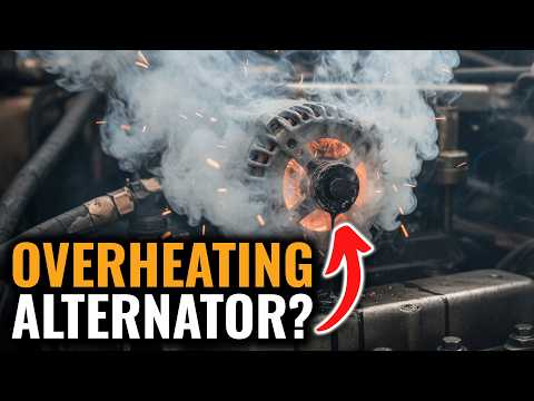Your Alternator is OVERHEATING Because of Your Lithium Batteries! | TECH TALK
