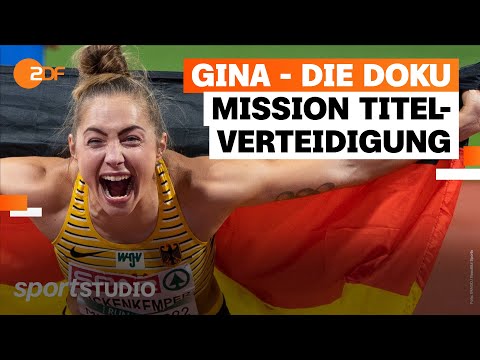 Gina Lückenkemper: Der harte Weg zur Leichtathletik-EM nach Rom! | sportstudio