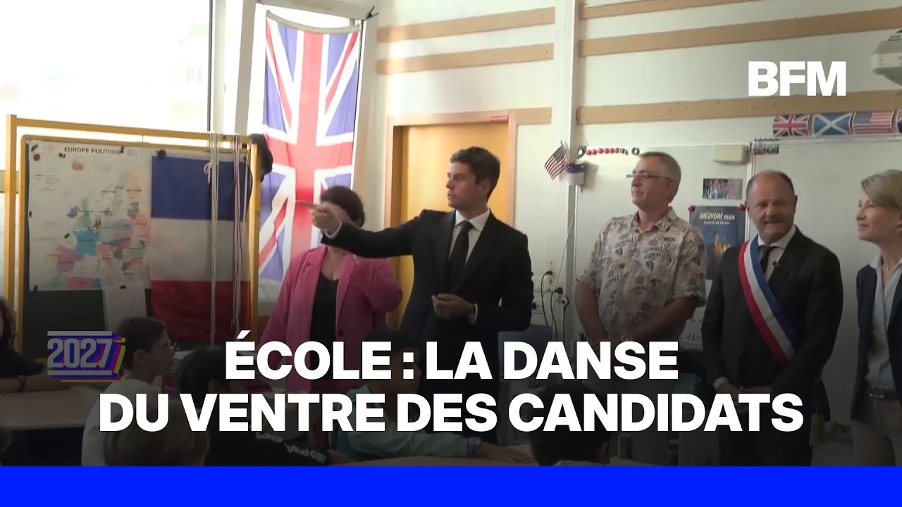 LE "20.27" - École: la danse du ventre des candidats