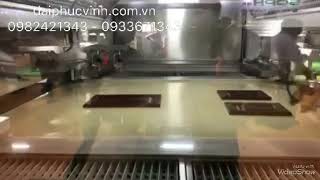 Dây chuyền sơn tự động - máy phun sơn tự động