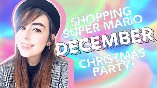 TOKYO JAPAN DECEMBER 2018 | Super Mario shopping and Party!