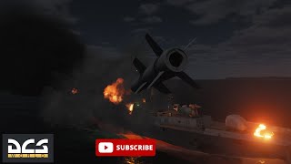 DCS World Chinese Island Night Strike || Multiplayer Mariana's Map