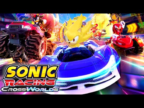 Super Sonic Racing Crossworlds - Full Game Walkthrough