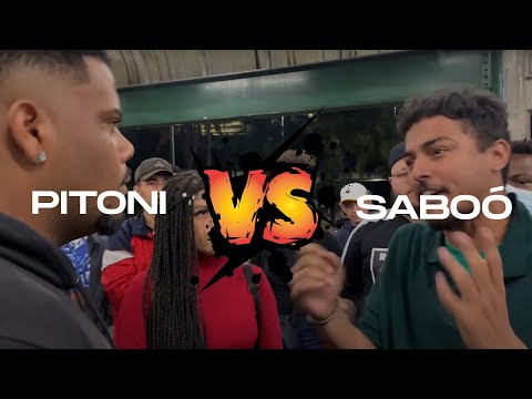 PITONI X SABOÓ- PRIMEIRA FASE - BATALHA DA ZIL - EDIÇÃO 63