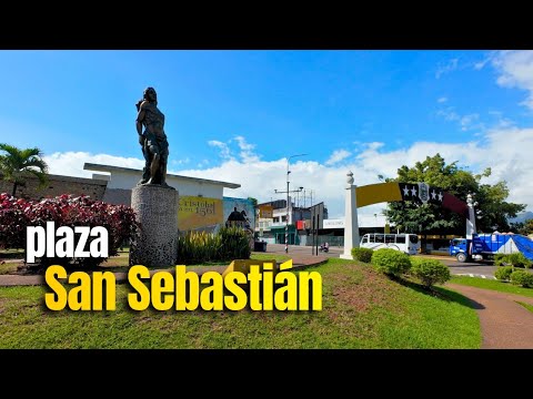 Plaza de San Sebastián #SanCristóbal #Táchira #Venezuela 