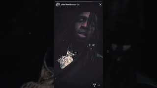 Chief Keef listening to Fair