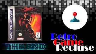 xXx (2002) Nintendo Gameboy Advance ending [Retro Gaming]