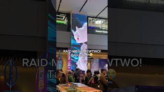 RAID MEGA MEWTWO!! TAPI KOK?!😭 #pokemon #pokemonmemes #pokemonmeme #pokemonugo