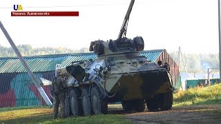 Более двух тысяч бойцов из 14 стран мира принимают участие в учениях Rapid Trident-2018
