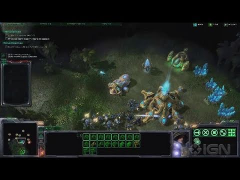 StarCraft II: Wings of Liberty PC Games Gameplay - Single