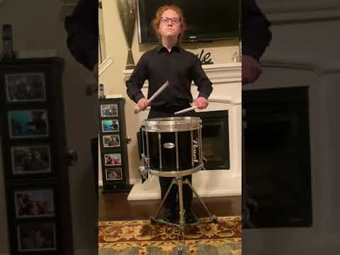 Decrescendo Eights: 168 bpm