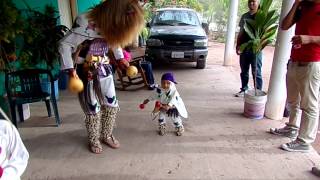 preview picture of video 'San Miguel Zapotitlan, Semana Santa judios 2014 Viernes Santo 2/16 Choacahui.'