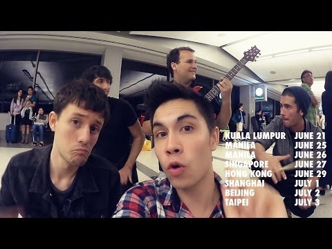 We're Coming To Asia!! (Airport Song Edition)