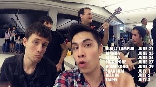We're Coming To Asia!! (Airport Song Edition)