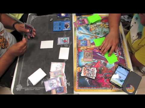 Yugioh Duels #82 - Shadolls vs Traptrix, Stick & Chair - Is Magic better or Yugioh?