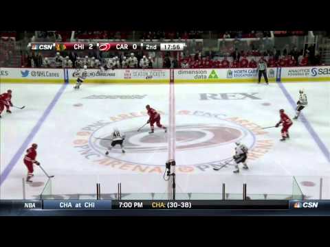 Chicago Blackhawks vs. Carolina Hurricanes 23/3/15