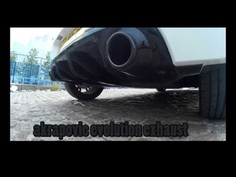 Renaultsport Clio 200 Akrapovic Exhaust