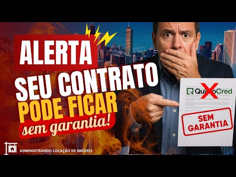 URGENT ALERT: QuintoAndar CLOSED Guarantor! What to do with the RENTAL GUARANTEE?