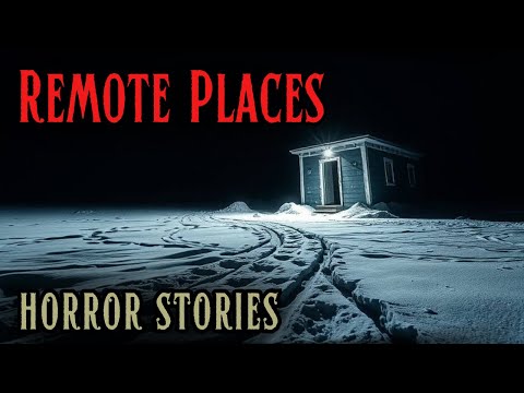 4 Really Scary Remote Places Stories