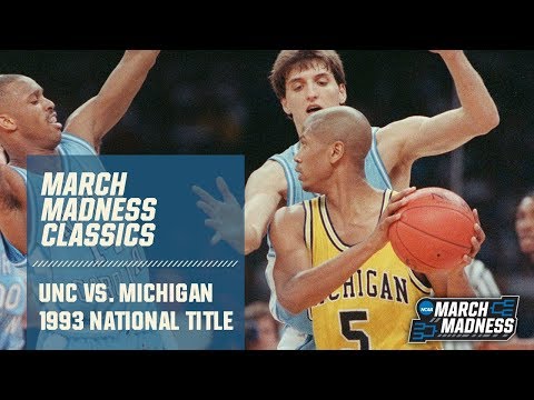 UNC vs. Michigan: 1993 National Championship | FULL GAME