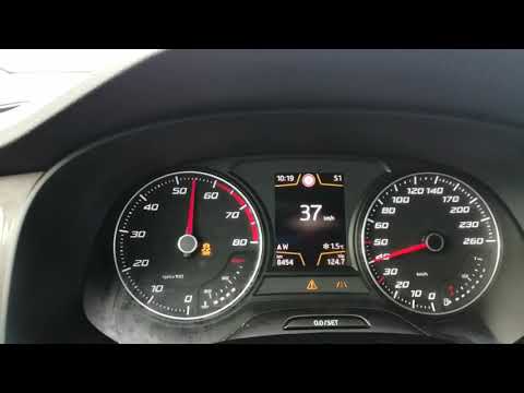 Ateca 2.0 TSI 190 HP 0-100 acceleration, around 7,5 sec (with launch control)