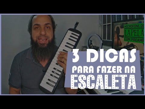 Faça Isso Na Escaleta Quando Você For Tocar (Dicas de 3 Técnicas) | Escaleta